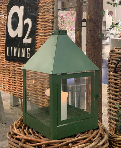 Lyhty Oliivinvihreä 52 cm - Mega Quadro