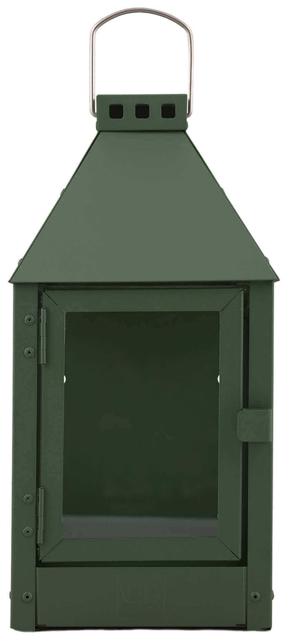 Seinälyhty Oliivinvihreä 36 cm (M) - Mini Wall