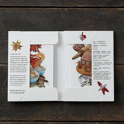 Postikortit Jouluherkut - A taste of Christmas 8 kpl
