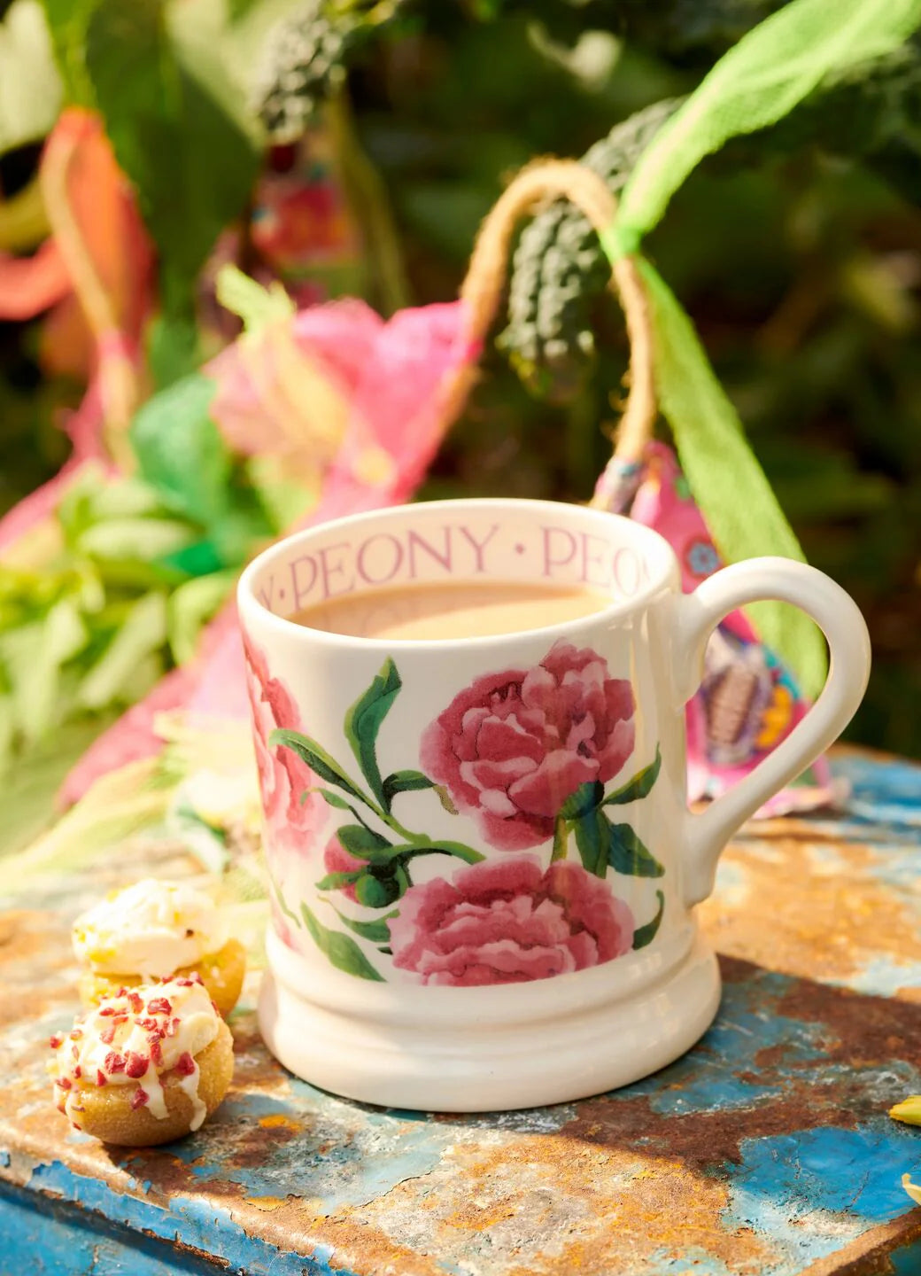 Muki Pioni - Pink Peony