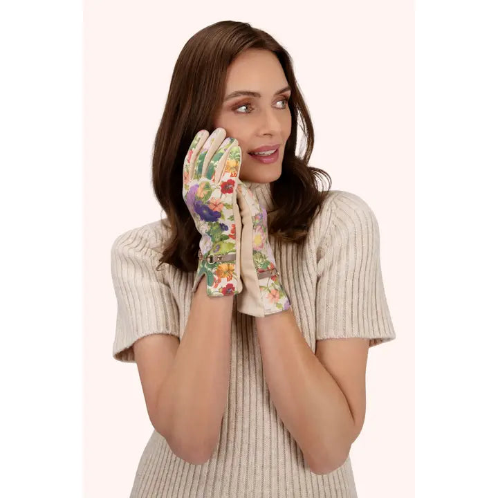 Käsineet - Kylie Floral Cream
