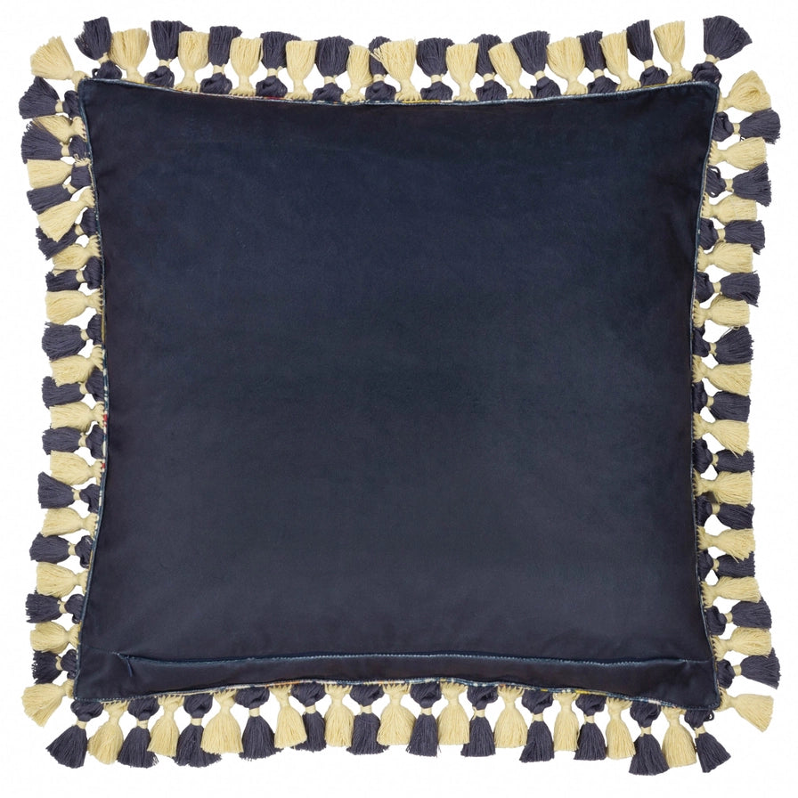 Tyynynpäällinen Cray sininen Indigo/Berry 55 x 55 cm