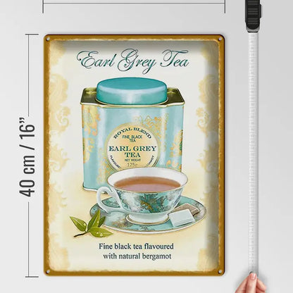 Peltikyltti Earl Grey Tea