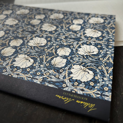 Muistivihko William Morris Pimpernell Sininen