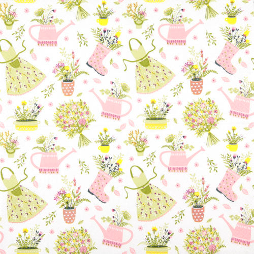 Servetti My Lovely Garden 33 x 33 cm