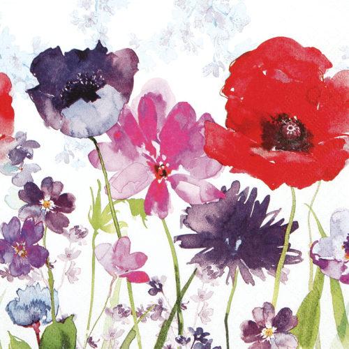 Servetti  Meadow of Flowers 33 x 33 cm