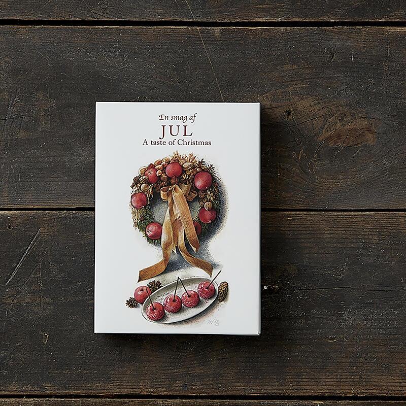 Postikortit Jouluherkut - A taste of Christmas 8 kpl