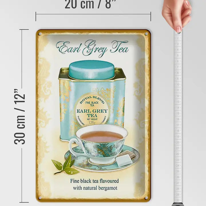 Peltikyltti Earl Grey Tea
