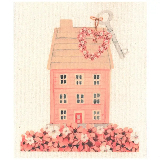 Tiskiliina Vaaleanpunainen maja - uusi koti