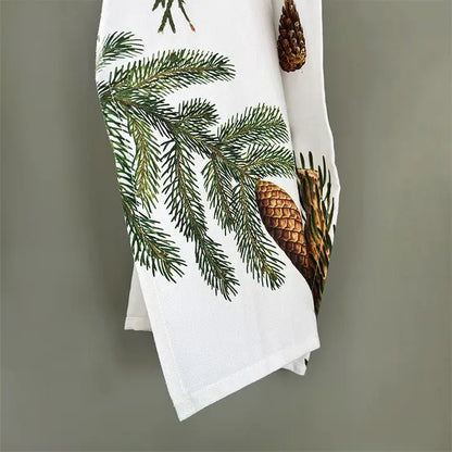 Keittiöpyyhe Kävyt - Pine trees