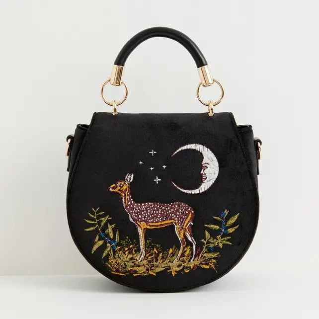 Olkalaukku Bambi ja kuu