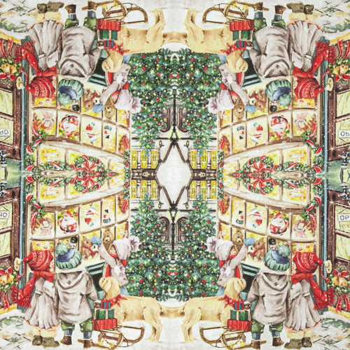 Servetti Lelukauppa - Toyshop 33 x 33 cm