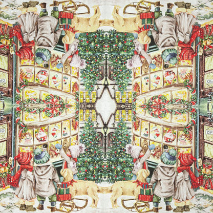 Servetti Lelukauppa - Toyshop 33 x 33 cm