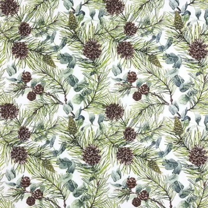 Servetti Eukalyptus ja mänty 33 x 33 cm