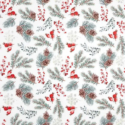 Servetti Winter Botanicals 33 x 33 cm