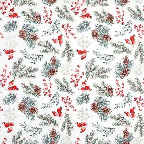 Servetti Winter Botanicals 33 x 33 cm