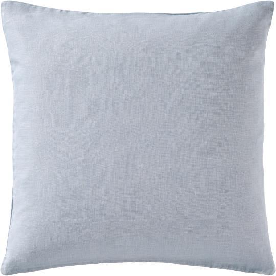 Pellavatyynynpäällinen Vaaleansininen - Cornflower 50 x 50 cm