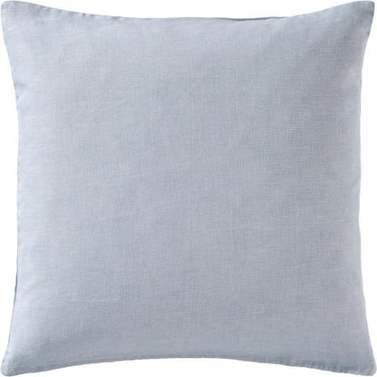 Pellavatyynynpäällinen Vaaleansininen - Cornflower 50 x 50 cm