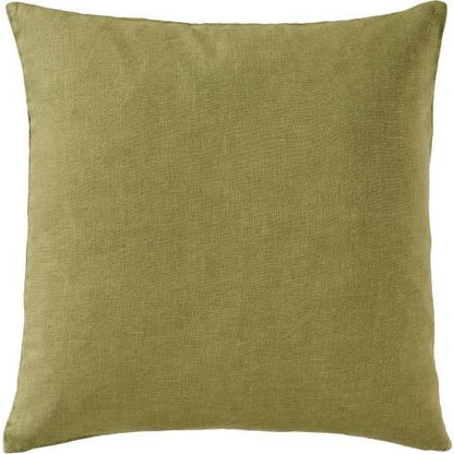 Pellavatyynynpäällinen Vihreä - Herbal green 50 x 50 cm