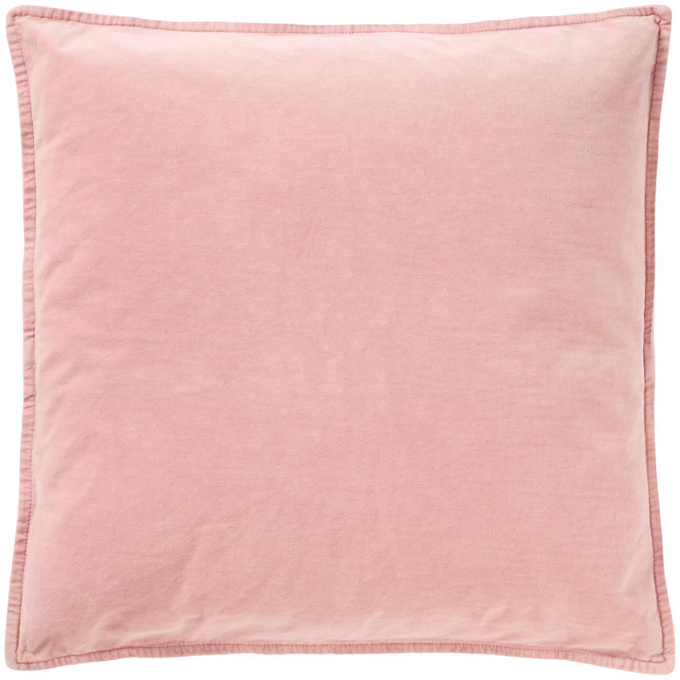 vaaleanpunainen tyynynpäällinen