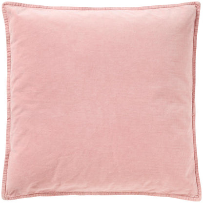 vaaleanpunainen tyynynpäällinen