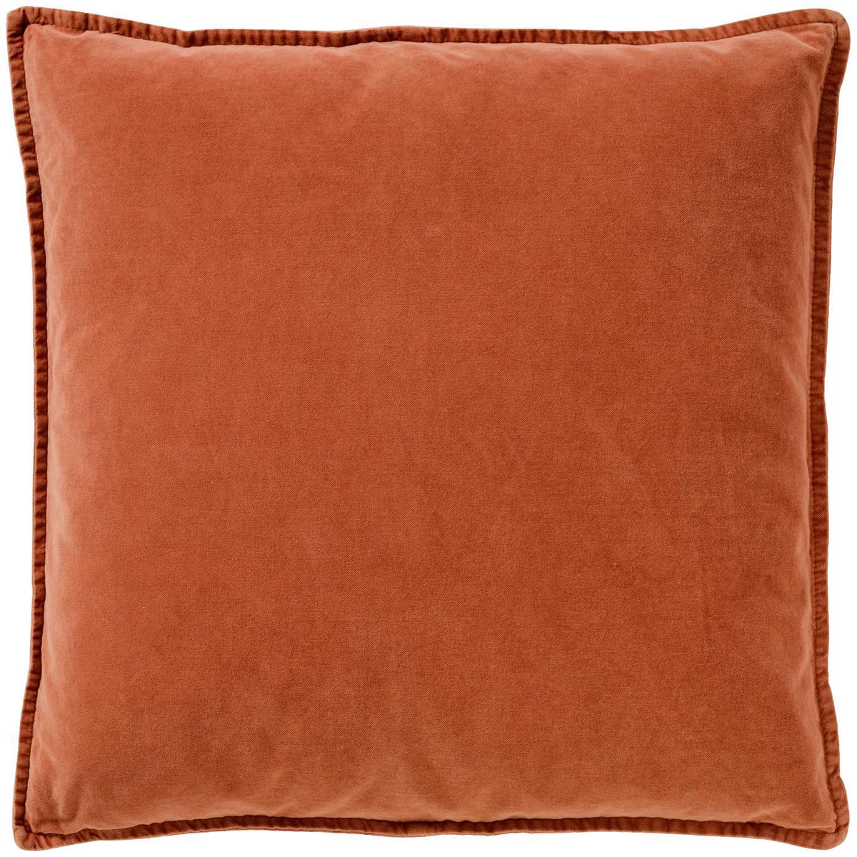 Samettityynynpäällinen Vintage – kuluneen näköinen Sienna 50 x 50 cm
