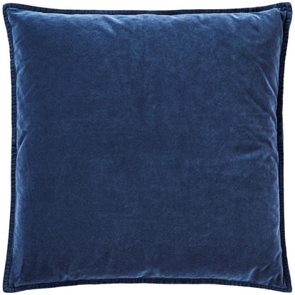 tummansininen samettityynynpäällinen