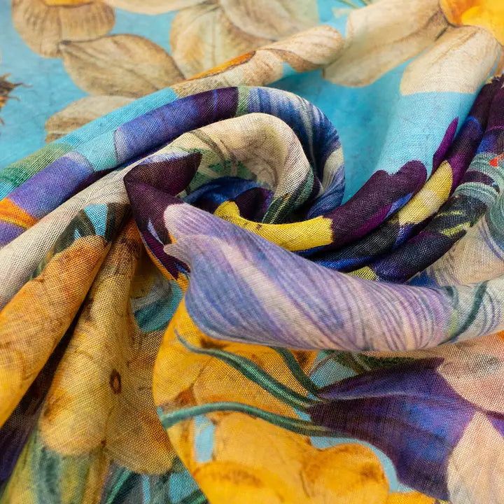 Huivi Spring Flora 182 x 57 cm
