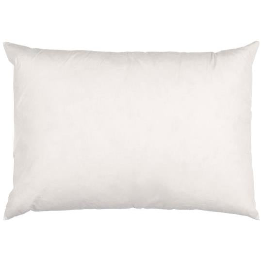Sisätyyny 40 x 60 cm - höyhentäyte 800 g (Muhkea ja napakka)