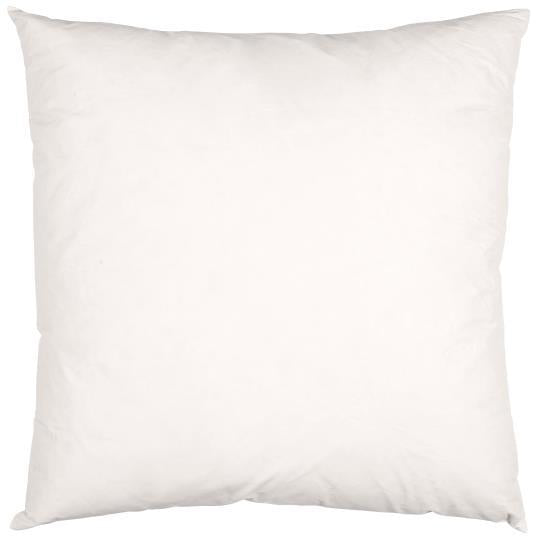 Sisätyyny 60 x 60 cm - höyhentäyte 1100 g (Muhkea ja napakka)