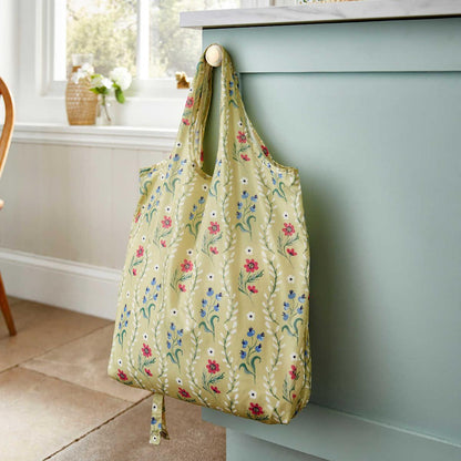 Pakattava ostoskassi Boho Floral