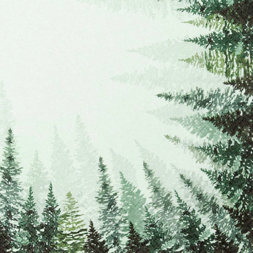 Servetti Kuuset - Woodland 33 x 33 cm