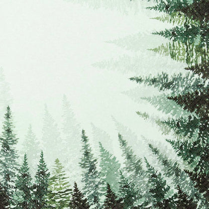 Servetti Kuuset - Woodland 33 x 33 cm