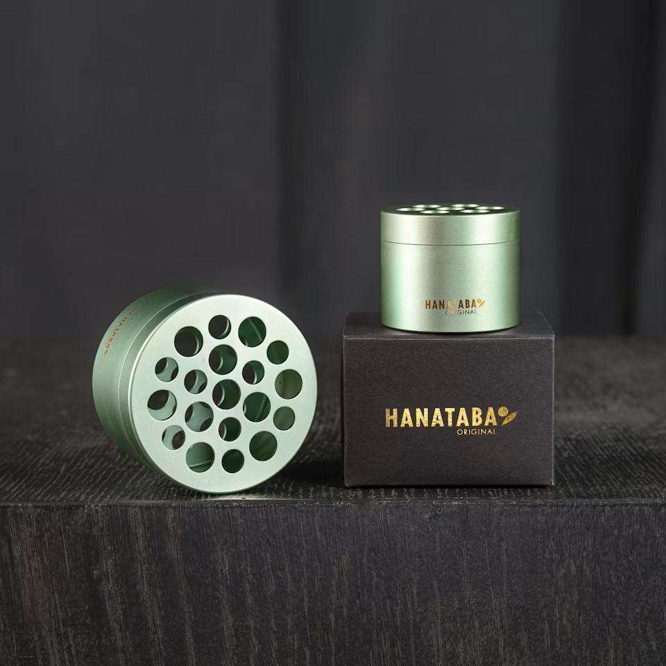 Hanataba kukkatuki Vaaleanvihreä - Matcha Green