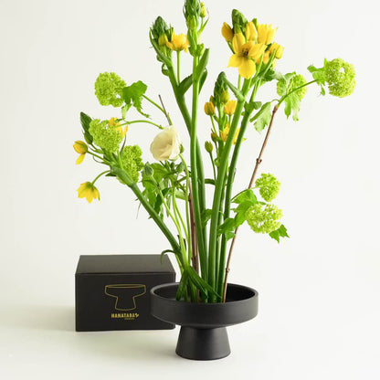 Ikebana malja musta
