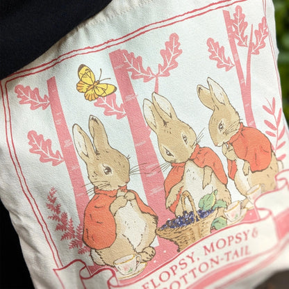 Kangaslaukku Petteri Kaniini Flopsy bunny