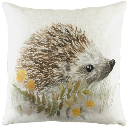 Tyynynpäällinen Siili - Woodland hedgehog 43 x 43 cm