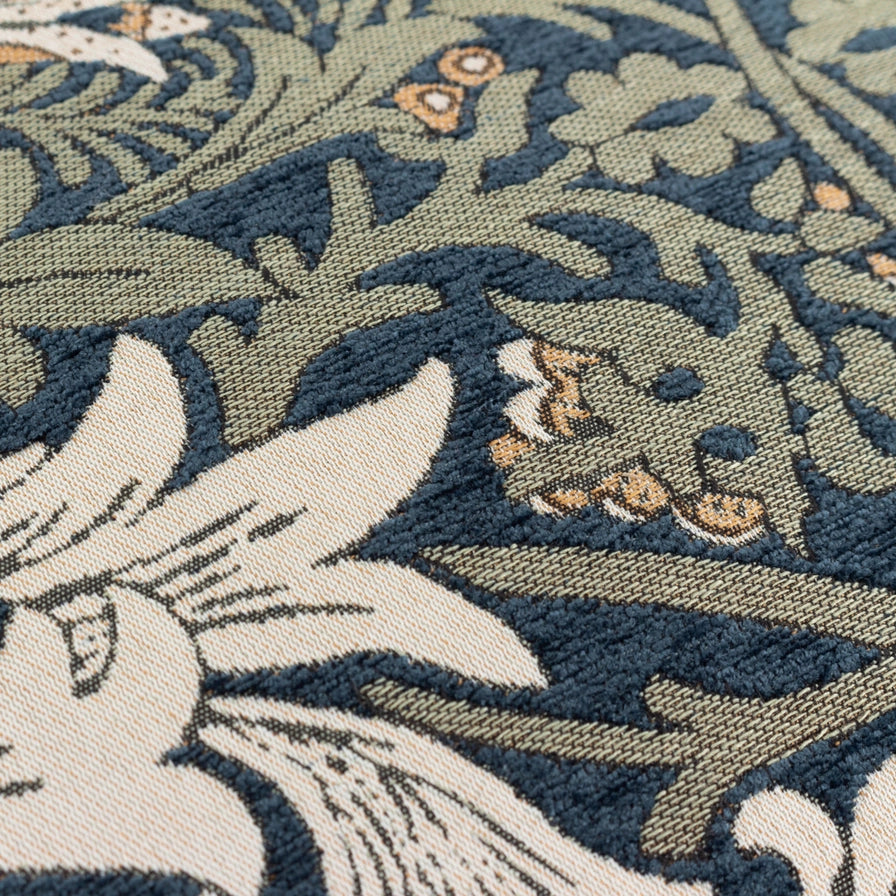 Tyynynpäällinen Snakeshead Indigo 55 x 55 cm