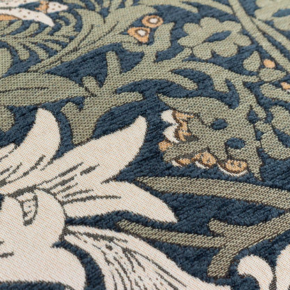 Tyynynpäällinen Snakeshead Indigo 55 x 55 cm