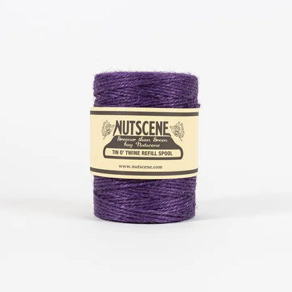 String In a Tin juuttinaru violetin sininen - Lilactwist