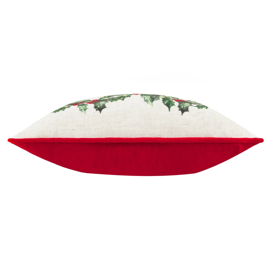 Joulupipot ja -hanskat - Winter warmers tyynynpäällinen 30 x 50 cm