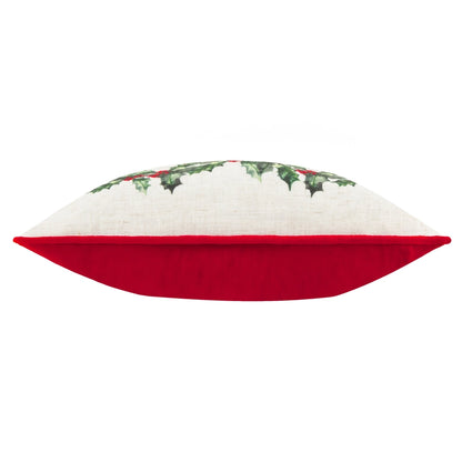 Joulupipot ja -hanskat - Winter warmers tyynynpäällinen 30 x 50 cm
