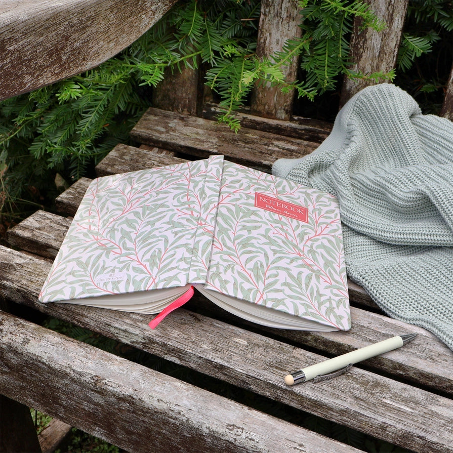 Muistikirja William Morris Willow Coral