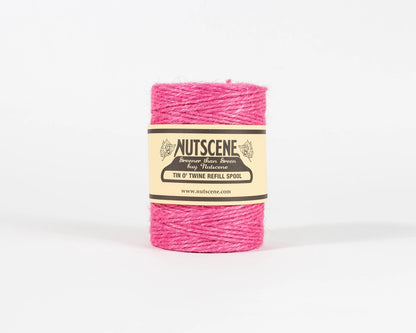 String In a Tin juuttinaru Pinkki - Pink Twist