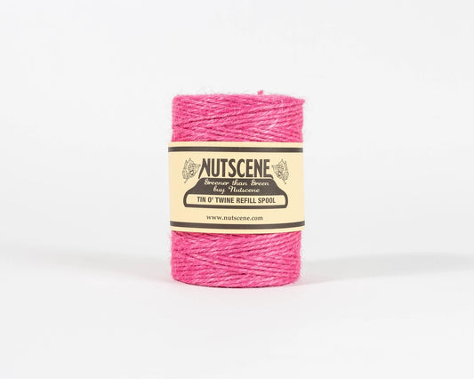 String In a Tin juuttinaru Pinkki - Pink Twist