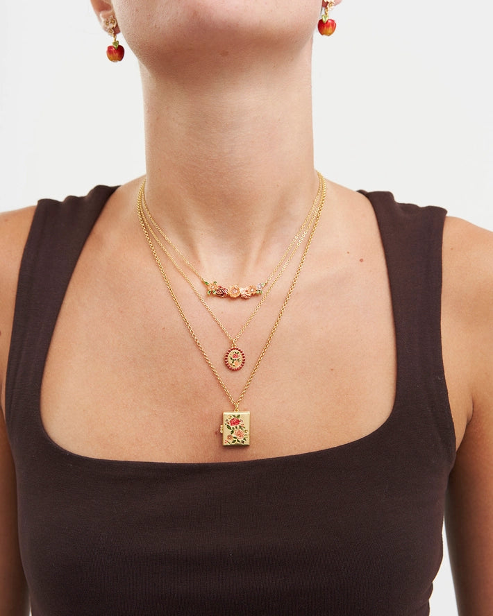 Medaljonki Eve Floral