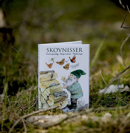 Postikortit Metsätontut - Forrest Gnomes 8 kpl