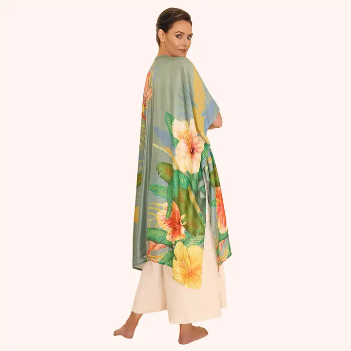 Kaftaanitakki Tropical Dream (one size)