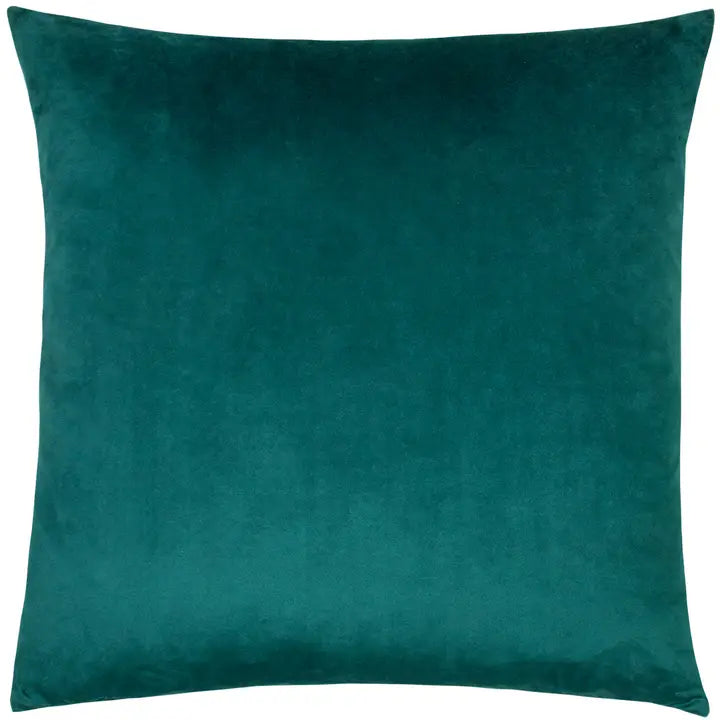 Tyynynpäällinen Kurjet turkoosi ja okra 50 x 50 cm