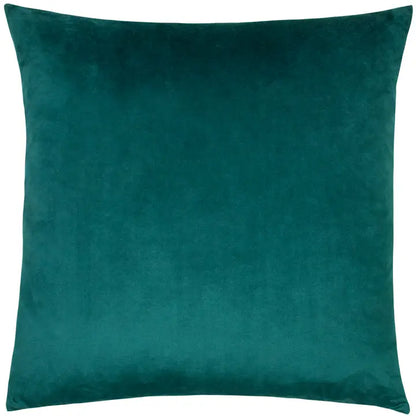 Tyynynpäällinen Kurjet turkoosi ja okra 50 x 50 cm